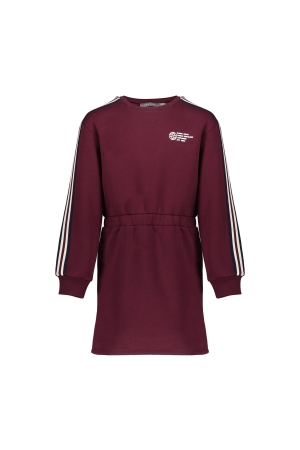 Geisha Dress sweat Burgundy