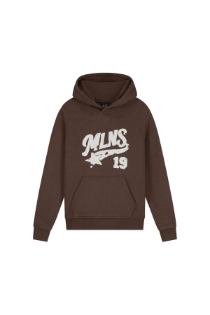 Malelions Junior Hoodie Homerun Brown