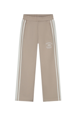 Malelions Junior Broek Straight Property Light Taupe