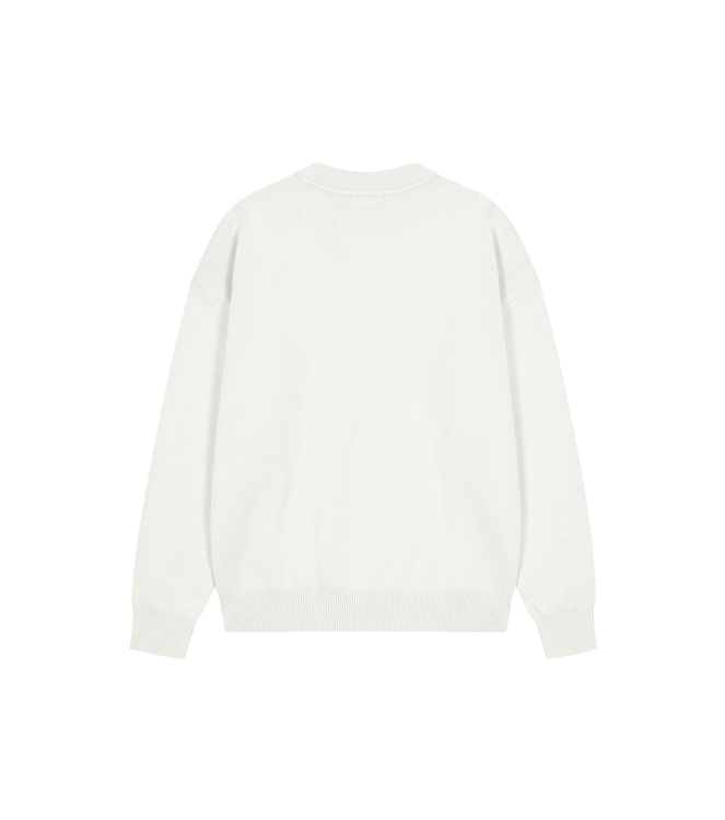 Malelions Junior truien Off-White MJB50026007
