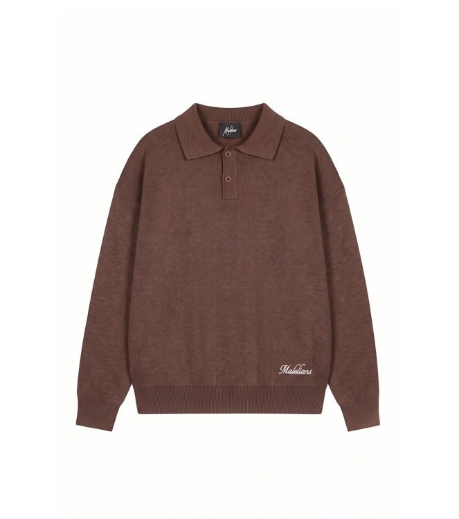 Malelions Junior truien Brown MJB50026009