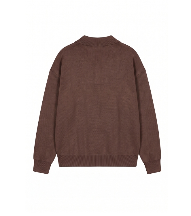 Malelions Junior truien Brown MJB50026009
