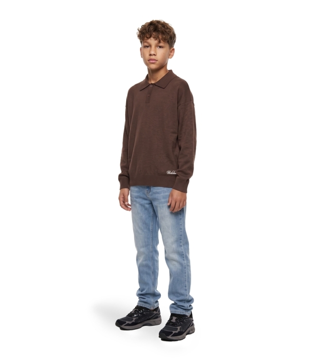 Malelions Junior truien Brown MJB50026009