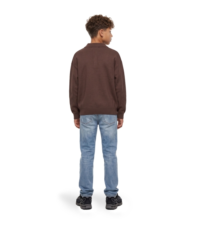Malelions Junior truien Brown MJB50026009