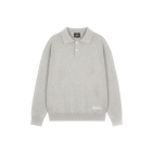 Malelions Junior truien Grey Melange MJB50026009