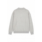 Malelions Junior truien Grey Melange MJB50026009