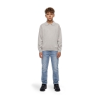 Malelions Junior truien Grey Melange MJB50026009