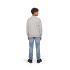 Malelions Junior truien Grey Melange MJB50026009
