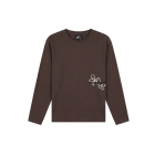Malelions Junior shirts Brown MJB50026021
