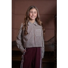 Like Flo blouses Stripe F608-3100