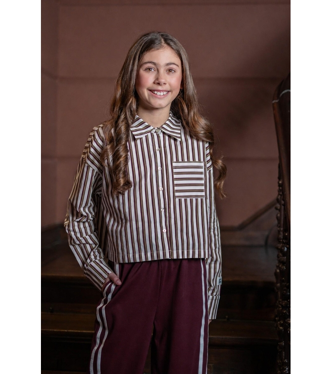 Like Flo blouses Stripe F608-3100