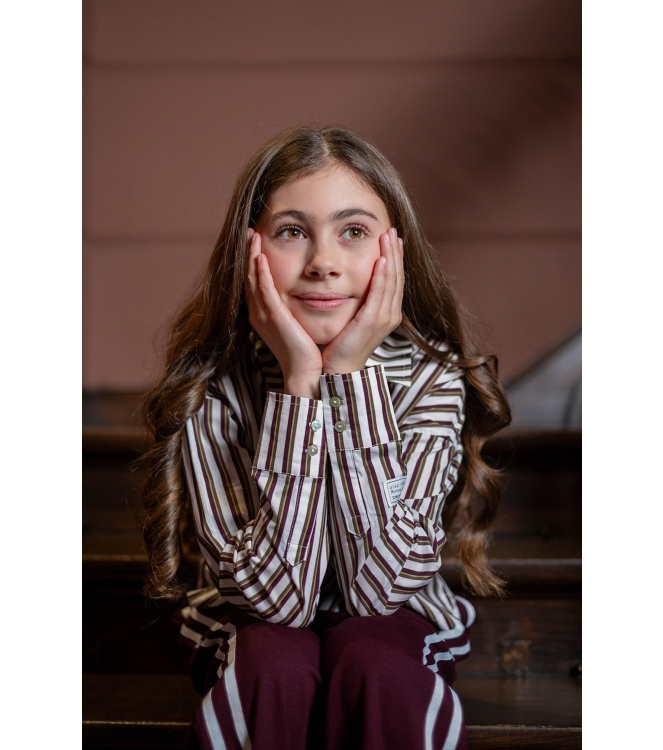 Like Flo blouses Stripe F608-3100