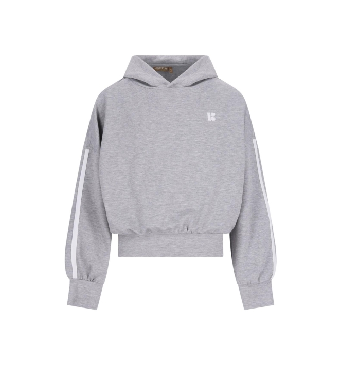 Like Flo truien Grey melee F608-3302
