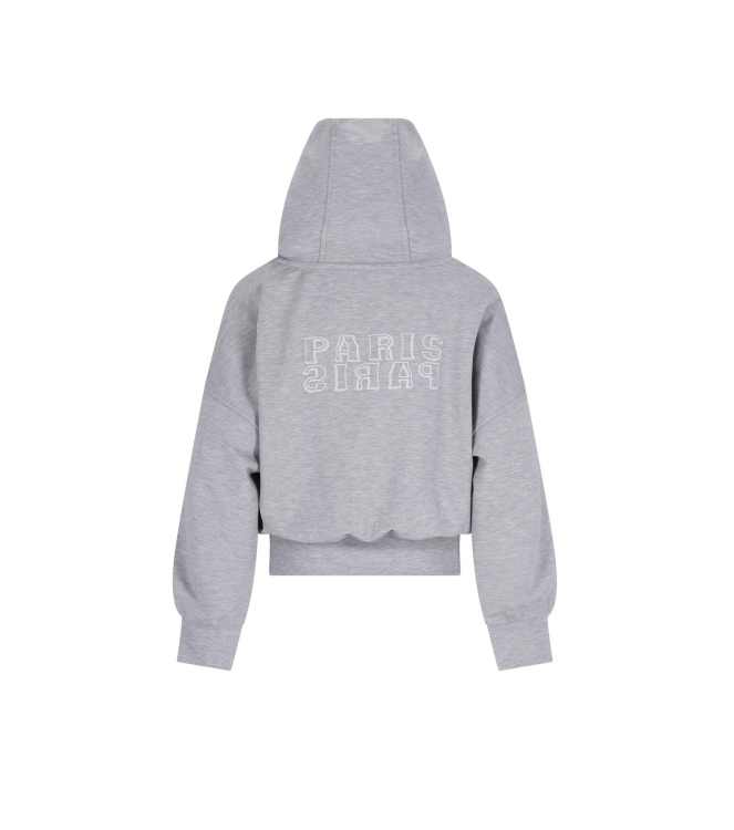 Like Flo truien Grey melee F608-3302