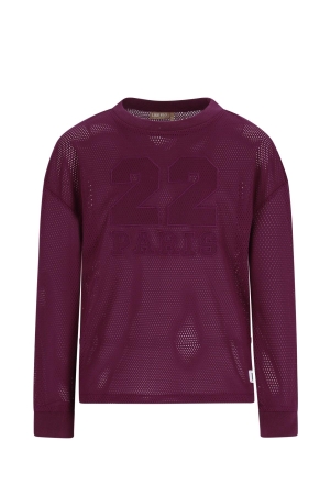 Like Flo Emi t-shirt oversized Cherry