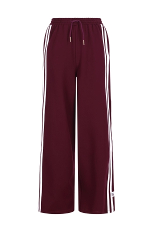 Like Flo Felur joggingbroek met rechte pijpen Cherry