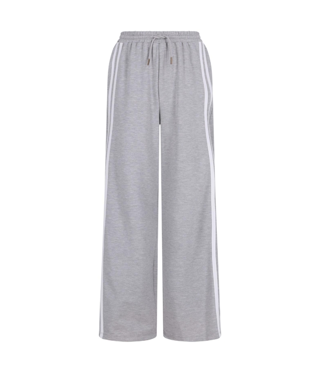 Like Flo broeken Grey melee F608-3602