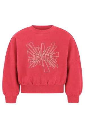 Like Flo Danee sweater oversized Red