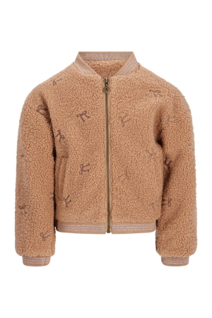Like Flo Dionne teddyvest Cream
