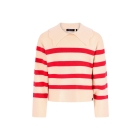 Like Flo truien Red stripe F608-5320