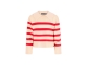 Like Flo truien Red stripe F608-5320
