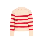 Like Flo truien Red stripe F608-5320
