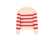 Like Flo truien Red stripe F608-5320