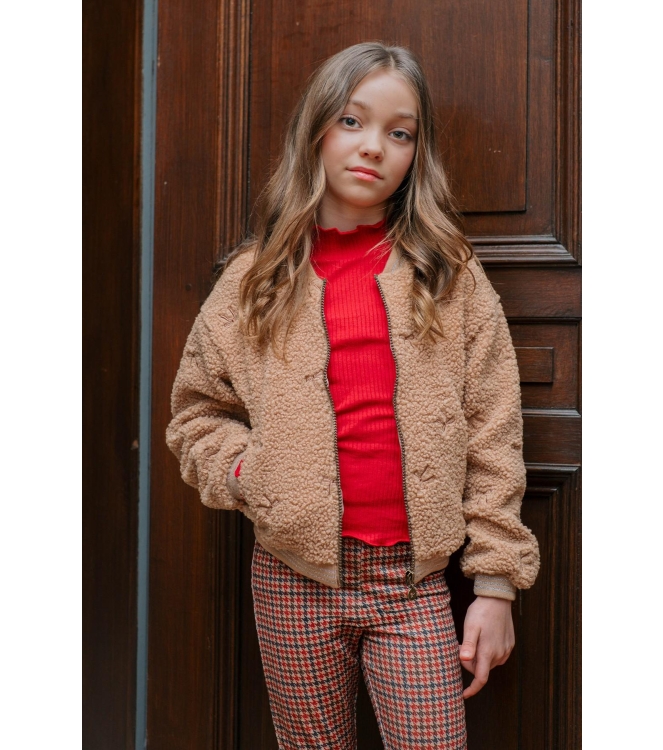 Like Flo shirts Red F608-5400