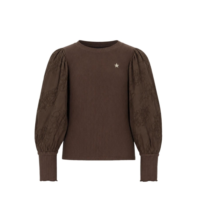 Like Flo shirts Choco F608-5415