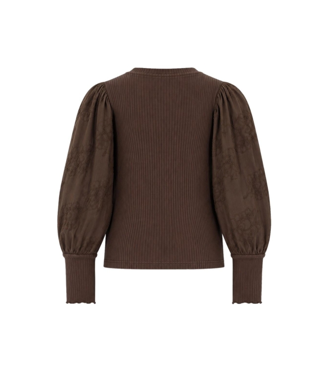 Like Flo shirts Choco F608-5415