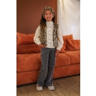 Like Flo jeans Grey denim F608-5608