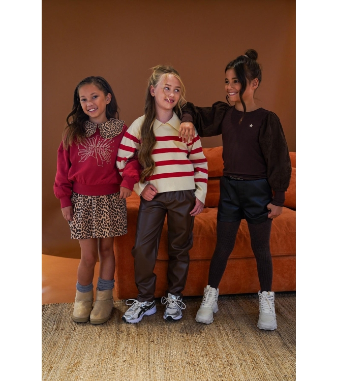 Like Flo broeken Choco F608-5619