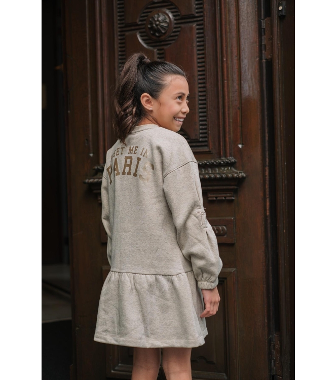 Like Flo jurken Glitter melee F608-5805