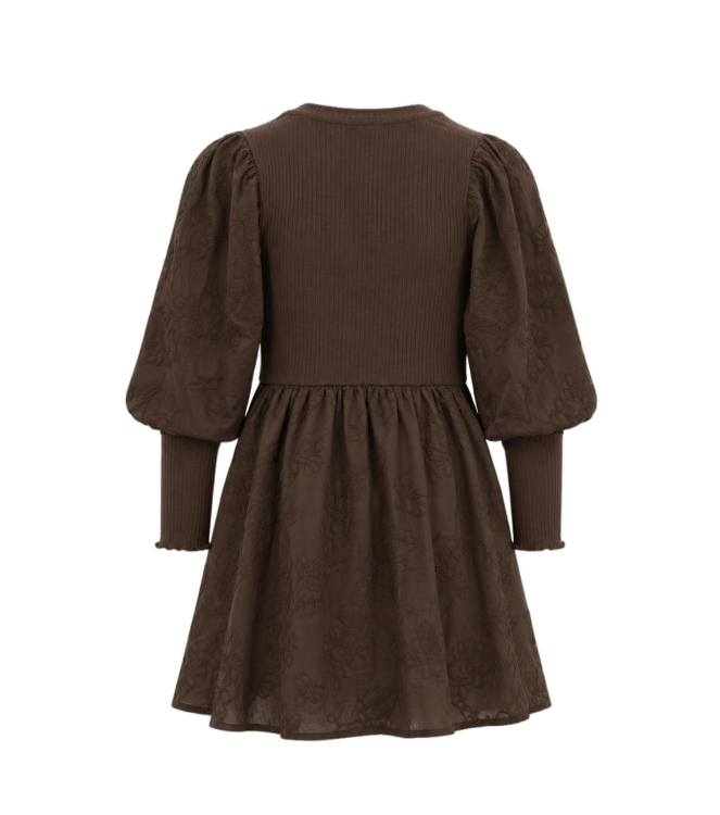 Like Flo jurken Choco F608-5815
