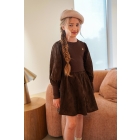 Like Flo jurken Choco F608-5815