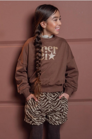 Like Flo Danee sweater Choco