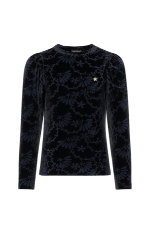 Like Flo Elona top fluweel Antra
