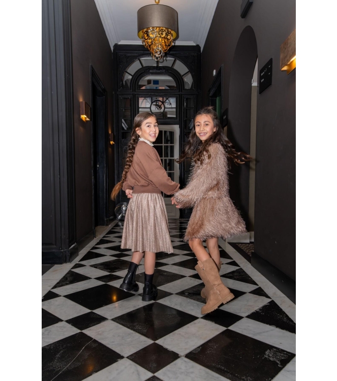 Like Flo rokken & skorts Champagne F609-5713
