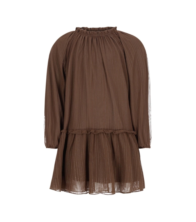 Like Flo jurken Choco F609-5806