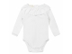 Two You Label rompers White FLO-ROM-NOF
