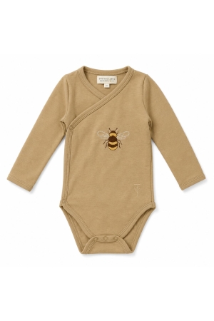 Two You Label Bee Cute Romper Honey