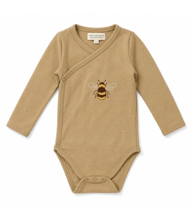 Two You Label rompers Honey BEE-CUT