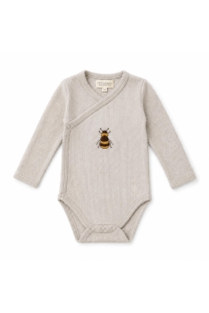 Two You Label Bee Cute Romper Oat