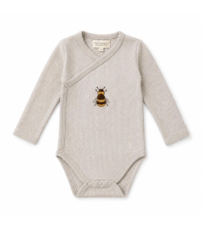 Two You Label rompers Oat BEE-CUT