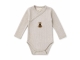 Two You Label rompers Oat BEE-CUT