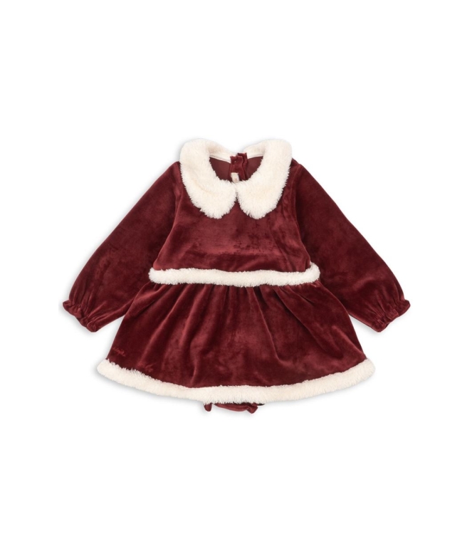Konges Slojd  jurken Red Dahlia KS106418