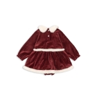 Konges Slojd  jurken Red Dahlia KS106418