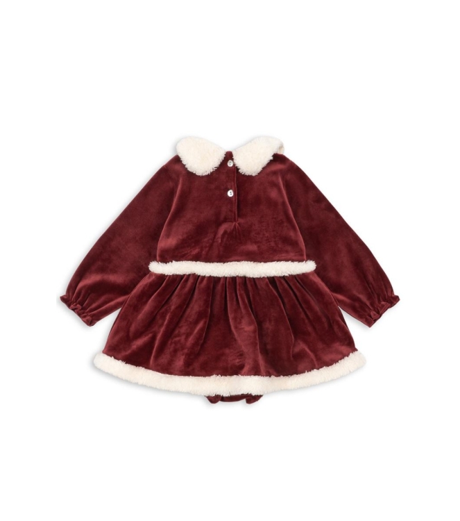 Konges Slojd  jurken Red Dahlia KS106418