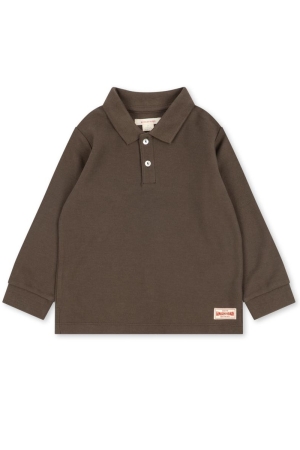 Konges Slojd  Florian Poloshirt Slate Black