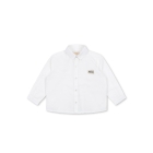 Konges Slojd  overhemden Optic White KS106583